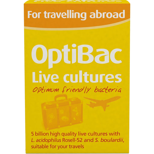 Optibac For Travelling 20 caps