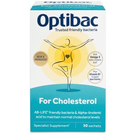 Optibac For Your Cholesterol 30 Scahets