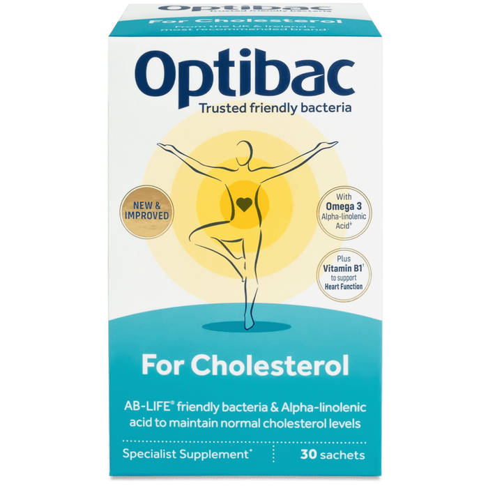 Optibac For Your Cholesterol 30 Scahets