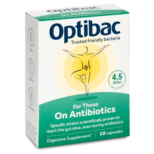 Optibac For Those On Antibiotics 10 vcaps