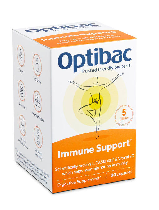 Optibac Immune Support 30 Caps