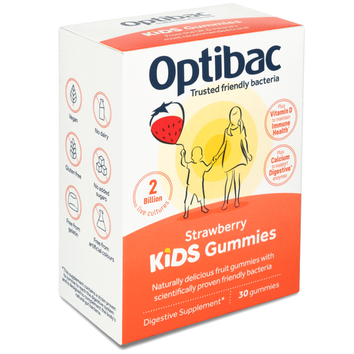 Optibac Probiotics Kids 30 Gummies