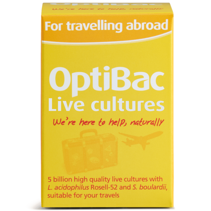 Optibac For Travelling Abroad 60 caps