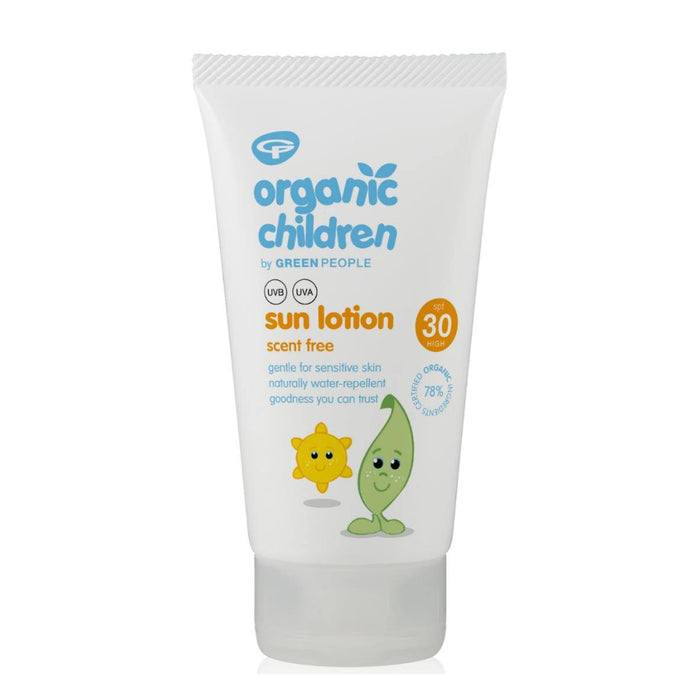 Organic Children No Scent SPF30 Sun Lotion 150ml