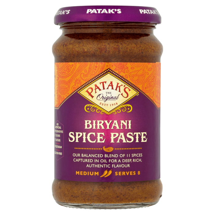 Pataks Biryani Paste 283g