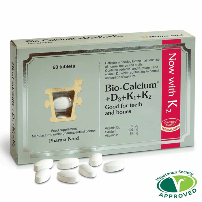 Pharma Nord Bio-Calcium+D3+K1+K2 150 Tabs
