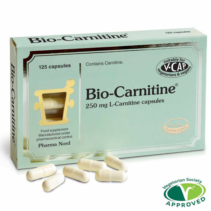 Pharma Nord Bio-Carnitine 250mg - 125 Capsules