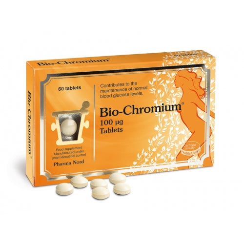 Pharma Nord Bio-Chromium 100mcg 60 caps
