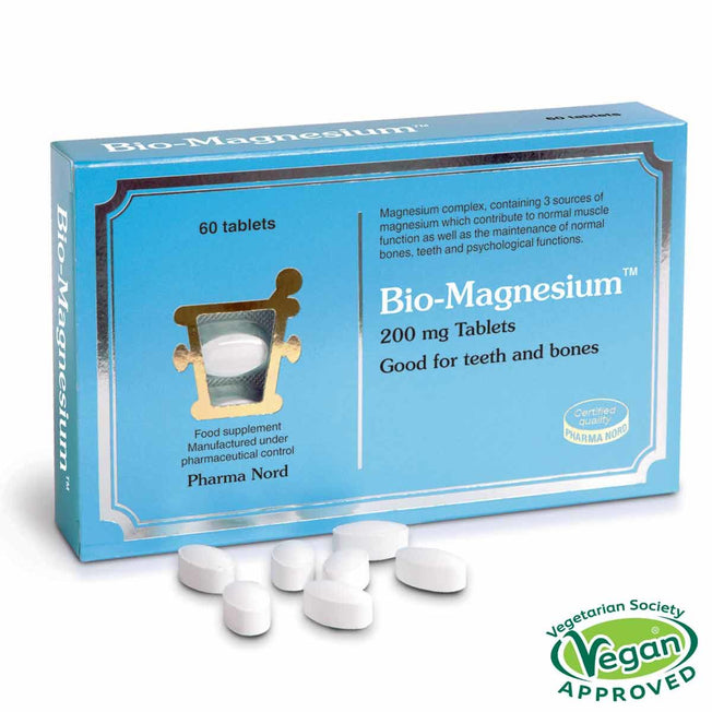Pharma Nord Bio-Magnesium 200mg 60 Tabs