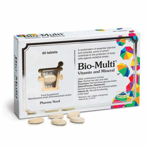 Pharma Nord Bio-Multi-Vitamin & Mineral 60 Tabs