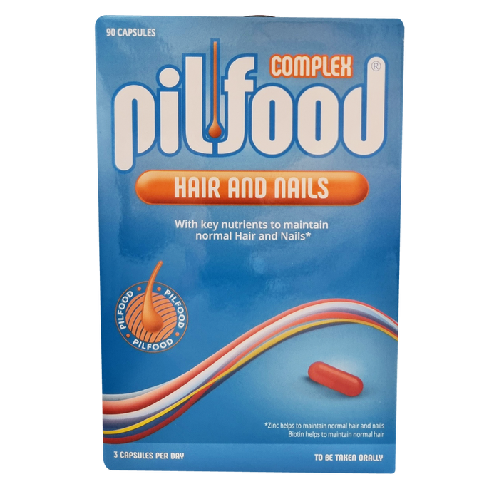 Pilfood Hair Supplement 90 caps