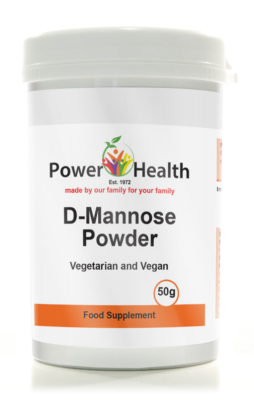 Power Health D Mannose Powder 50g