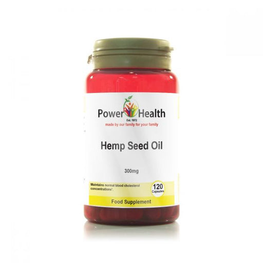 Power Health Hemp Seed Oil 300mg 120 caps