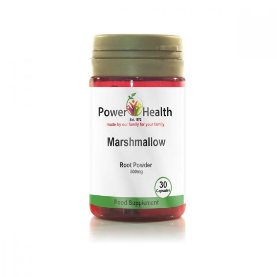 Power Health Marshmallow Root Powder 30 caps