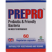 PrePro Prebiotic and Friendly Bacteria 60 Vcaps