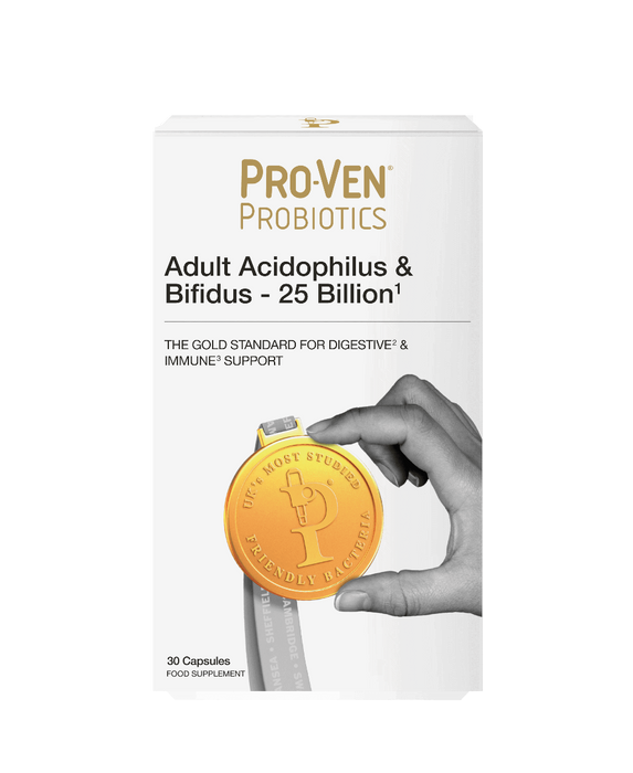 ProVen Probiotics For Adults - 25 Billion 30 Capsules