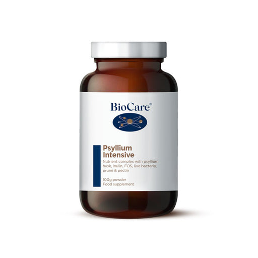 BioCare Psyllium Intensive 100g Powder