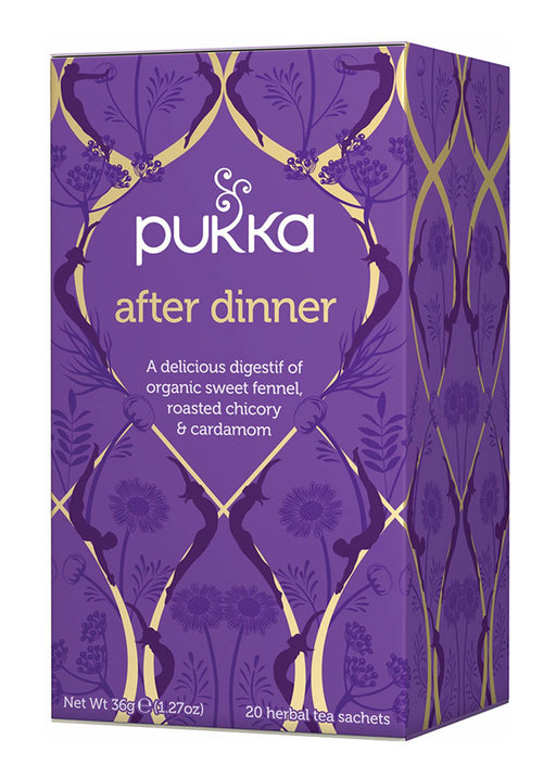 Pukka After Dinner Tea 20 bags