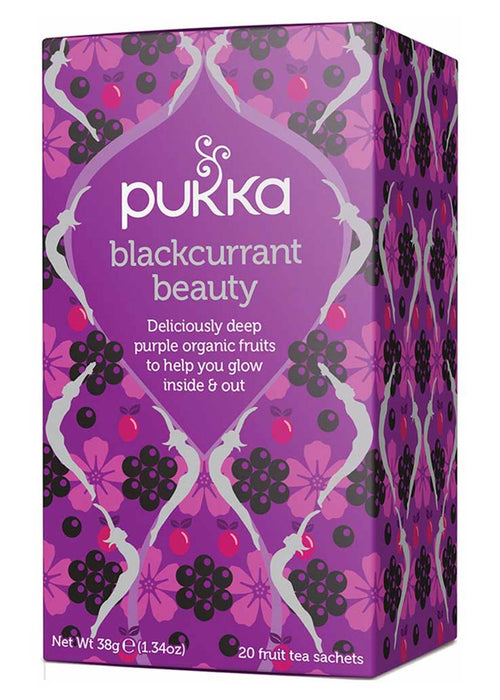 Pukka Blackcurrant Beauty Tea 20 bags