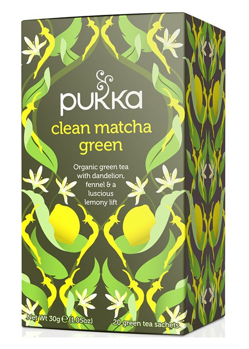 Pukka Clean Matcha Green Tea 20 bags