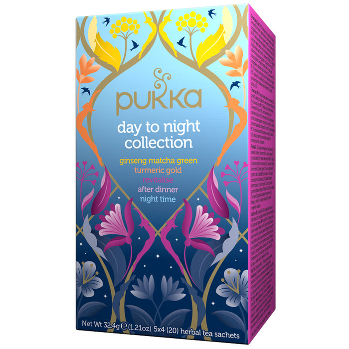 Pukka Day to Night Collection Tea 20 bags