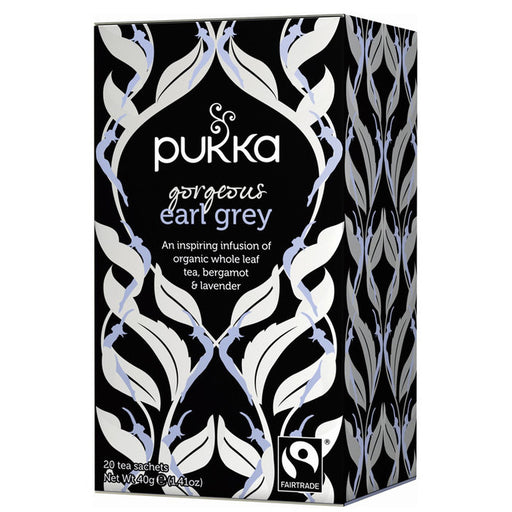 Pukka Gorgeous Earl Grey Tea 20 bags