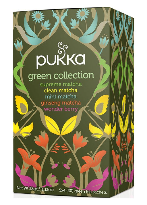 Pukka Green Collection Tea 20 bags