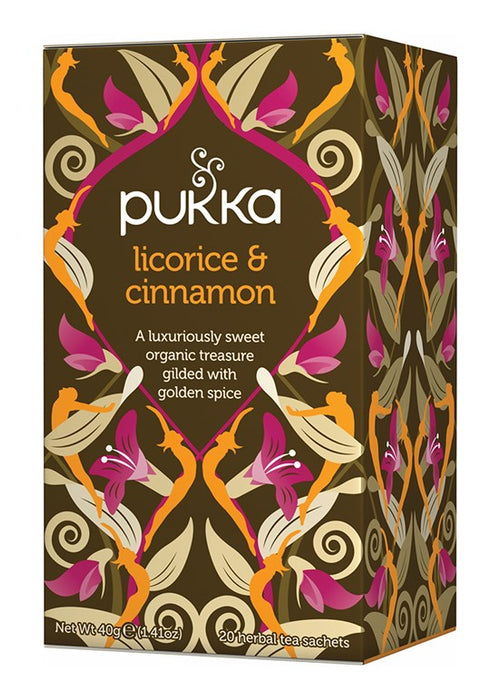 Pukka Licorice & Cinnamon Tea 20 bags