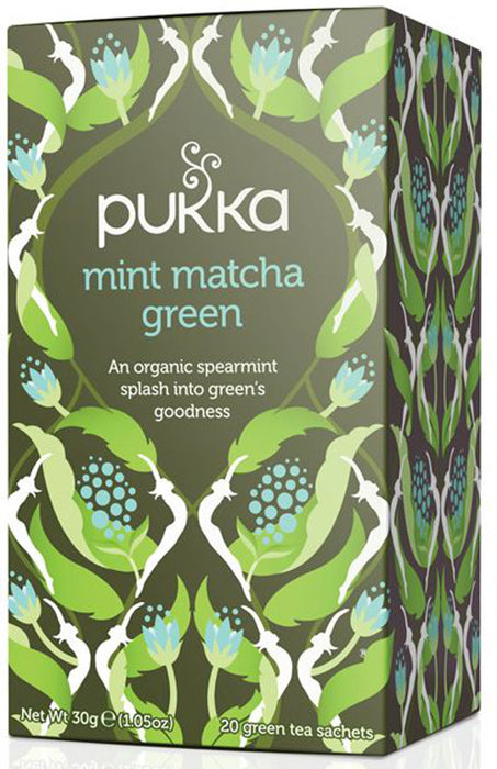 Pukka Mint Matcha Green Tea 20 bags