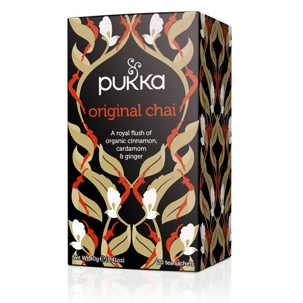Pukka Original Chai Black Tea 20 Bags