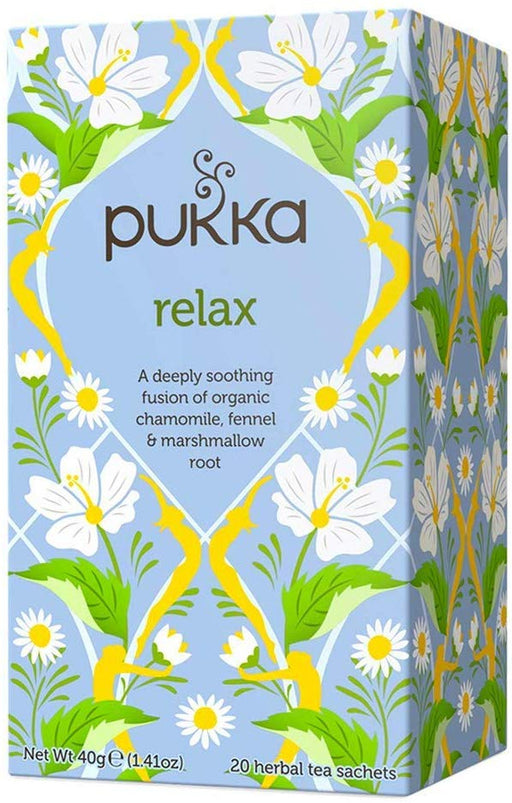 Pukka Relax Tea 20 bags