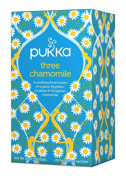 Pukka Three Chamomile Tea 20 bags