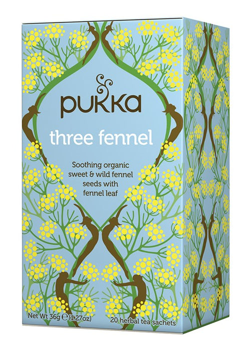 Pukka Three Fennel Tea 20 bags