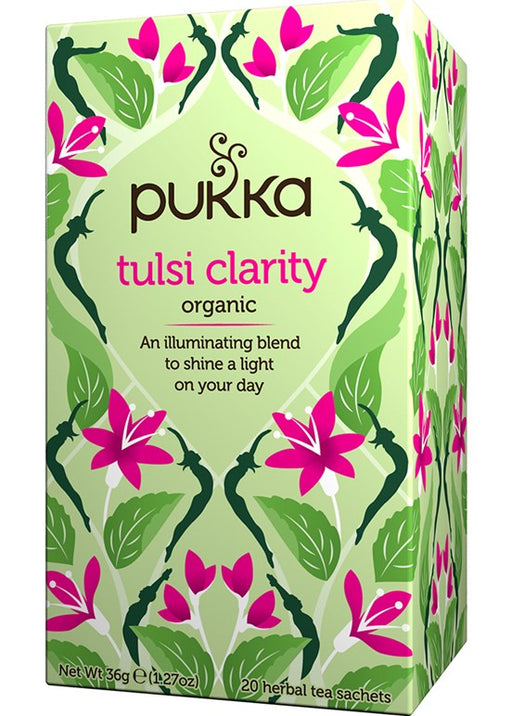 Pukka Tulsi Clarity Tea 20 bags
