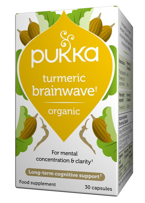 Pukka Turmeric Brainwave 30 caps