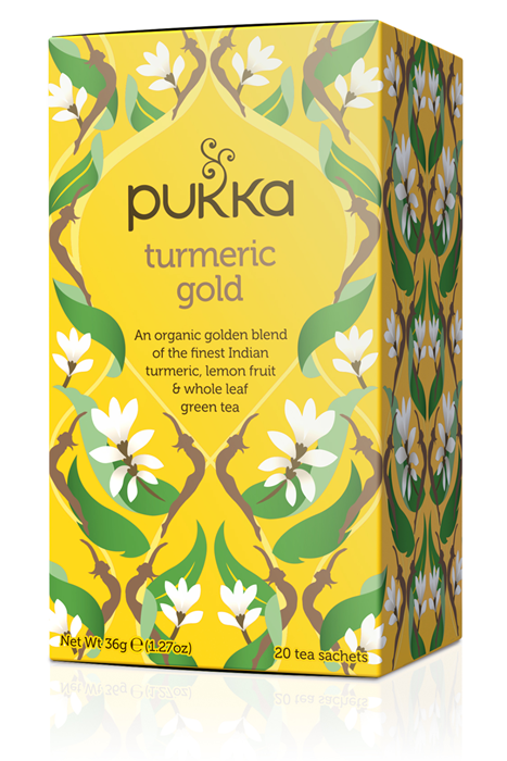 Pukka Turmeric Gold Tea 20 bags