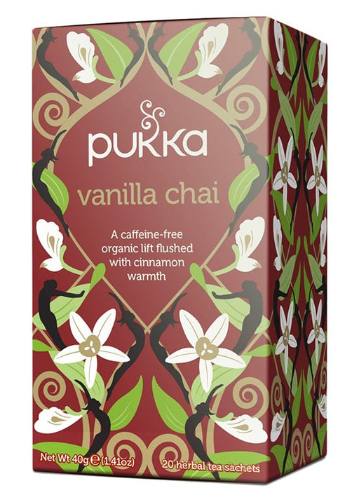 Pukka Vanilla Chai Tea 20 bags