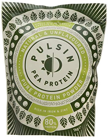 Pulsin Pea Protein Powder Unsweetened 1kg