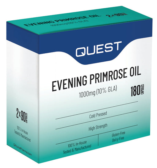 Quest Evening Primrose Oil 1000mg 180 caps