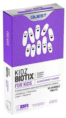 Quest Kids Biotix 30 Chewable Tablets
