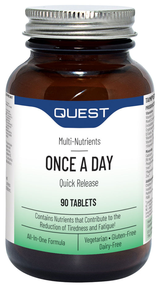 Quest Once A Day 90 tablets