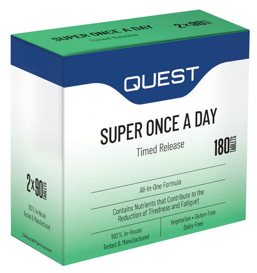 Quest Super Once A Day Timed Release 180 tabs