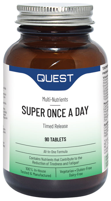 Quest Super Once A Day Timed Release 90 tabs