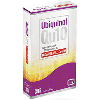 Quest Ubiquinol Qu10 Bioavailable CoQ10 30 tabs
