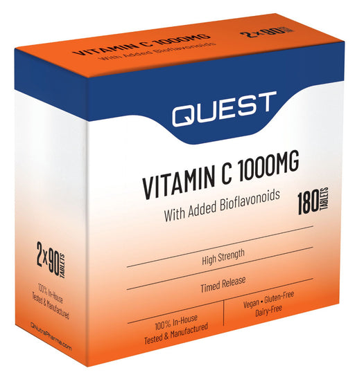 Quest Vitamin C 1000mg Timed Release 180 tabs