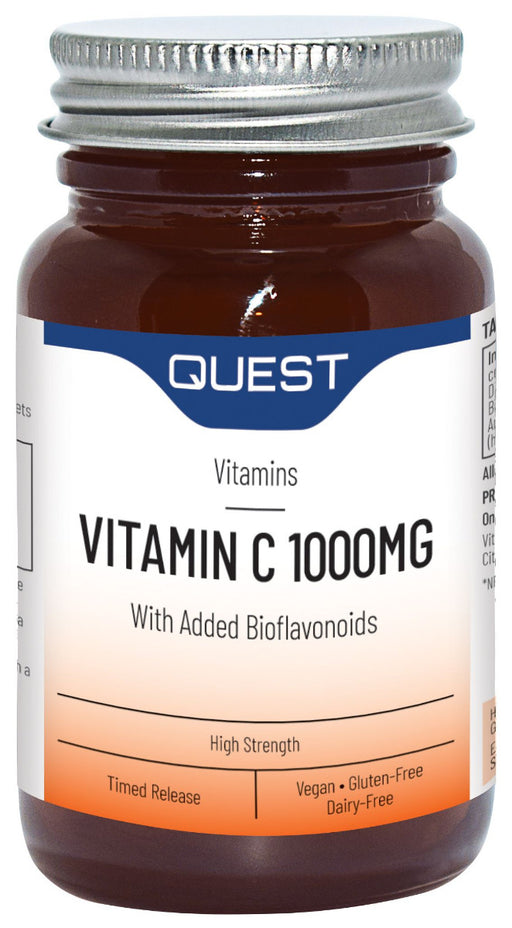 Quest Vitamin C 1000mg Timed Release 90 tabs