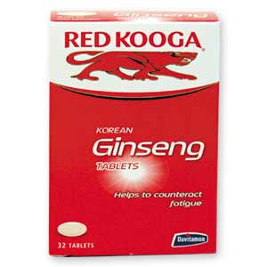 Red Kooga Korean Ginseng 32 tabs