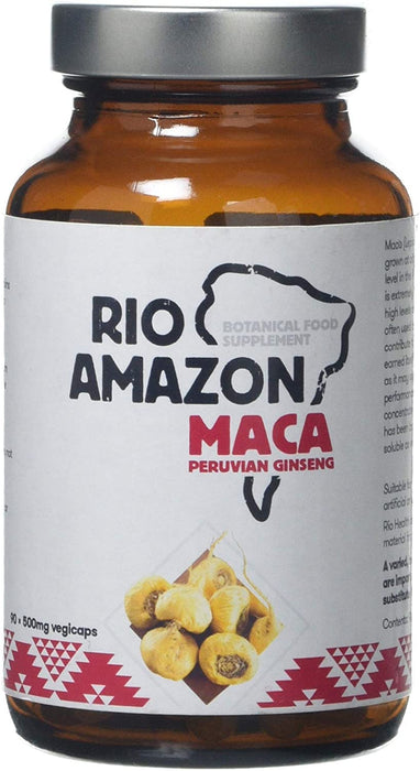 Rio Amazon Maca 60 Vcaps