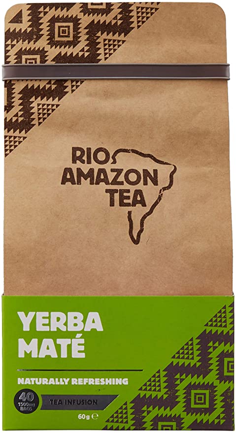 Rio Amazon Yerba Mate Tea 40 teabags
