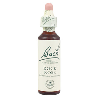 Bach Flower Remedy Rock Rose 20ml